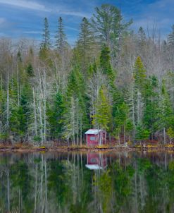 Cabin On The Lake