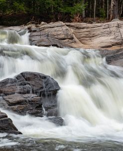 Cascading Waterfall