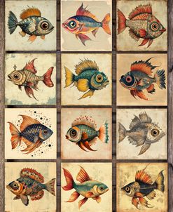 Fintastic Wood Border