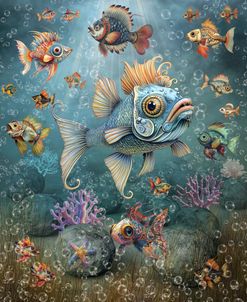 Fancy Fish Color