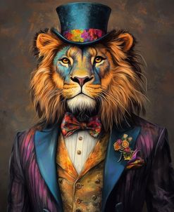 Lion In A Top Hat