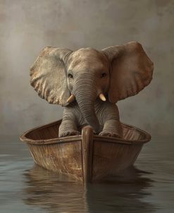Elephant In A Boat 2