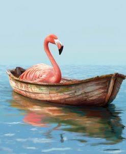 The Drifting Flamingo