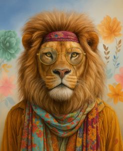 Boho Lion
