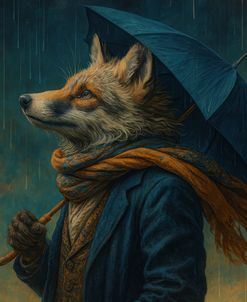 Rainy Day Fox Copy