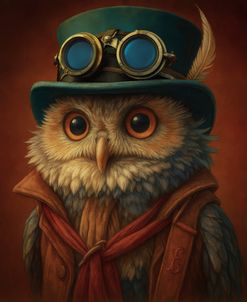 Steampunk Owl