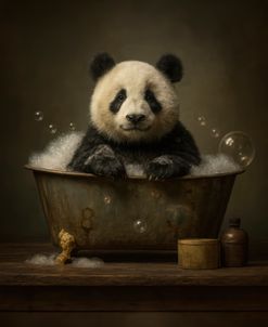 Fuzzy Bubbles In A Tub