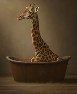 Jinxy The Giraffe