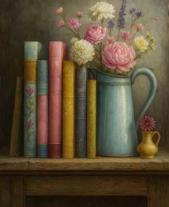 Country Bookshelf
