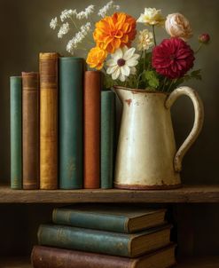 Vintage Bookshelf