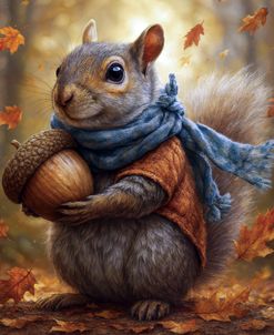 Autumn Squirrel