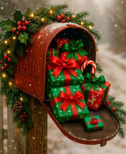 Christmas Mailbox
