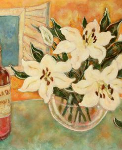 White Lilies And Wine