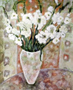 Gladioli Fresco Flowers 1