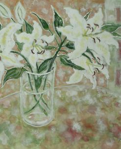 Lily Gold Fresco