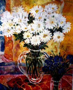 White Chrysanthemums