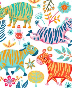 Pattern Zebra Fun