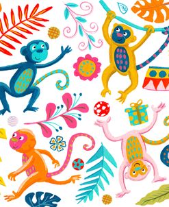 Pattern Monkey Fun