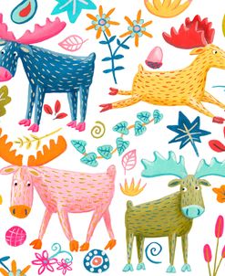 Pattern Moose Fun