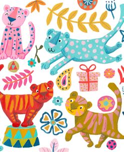 Pattern Tiger Fun