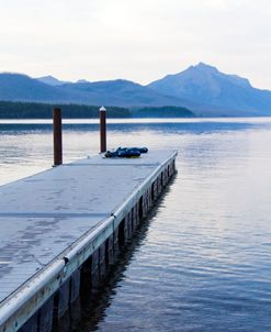 Lake McDonald Pier