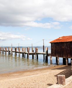 China Camp Pier