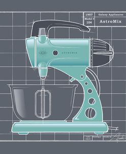 Galaxy Mixer – Aqua