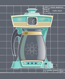Galaxy Coffeemaid – Aqua