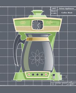 Galaxy Coffeemaid – Lime