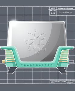Galaxy Toaster – Aqua