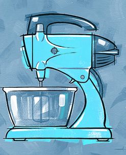 Blue On Blue Mixer