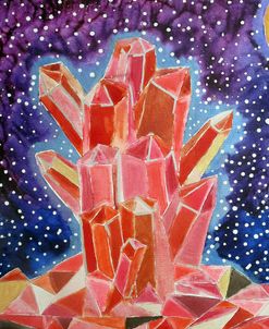 Ruby Aura Quartz