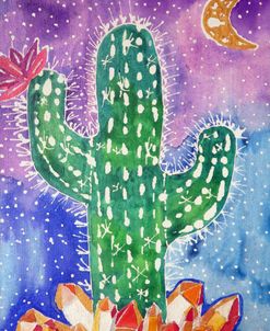 Spirit Quartz Cactus