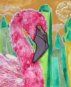Crystal Flamingo