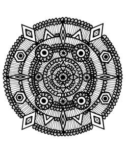 Mandala Diamond