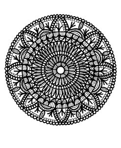 Mandala Petal