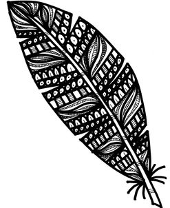 Tribal Feather