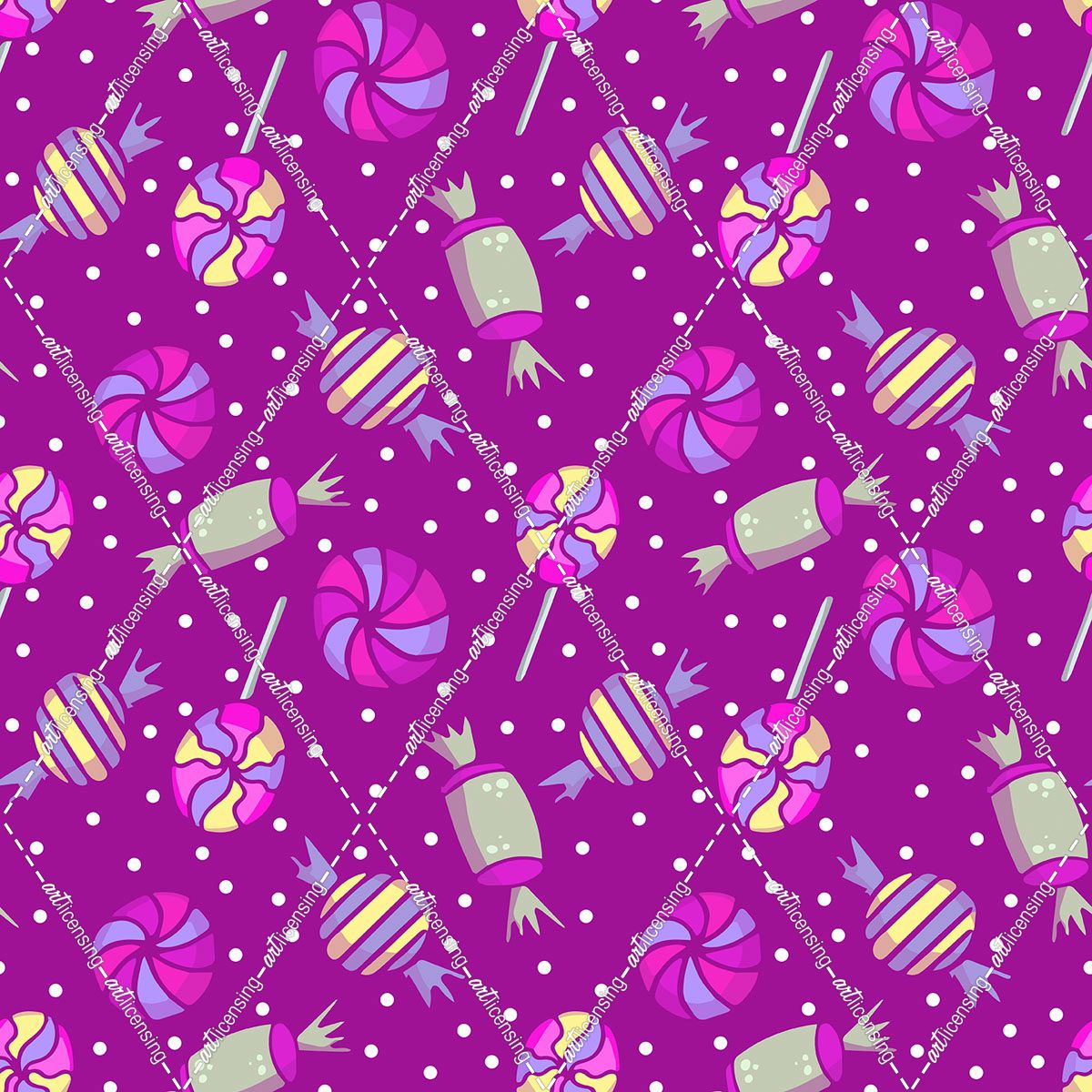 Candy World Pattern