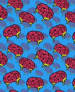 Brains Everywhere Pattern