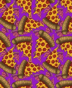 Mega Pizza Party Pattern