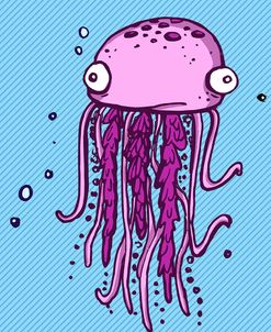 Cute Goofy Jellyfish