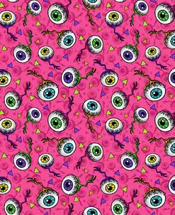 Pink Eyeballs Pattern