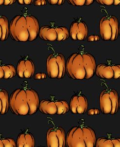 Pumpkin Booty Pattern