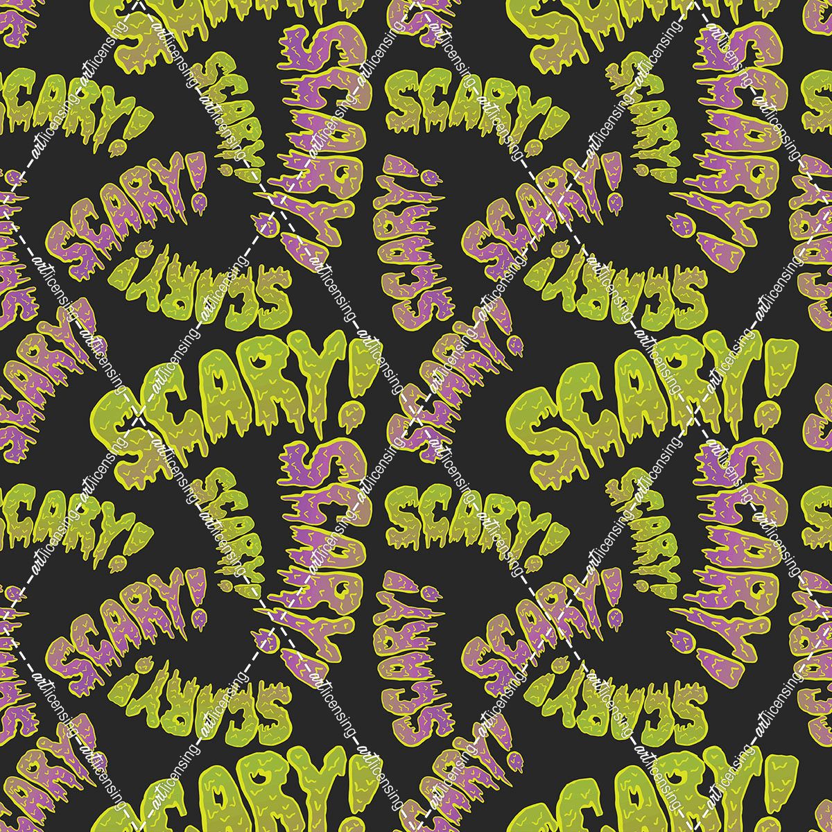 Scary Scary Pattern