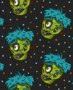 Zombie Head Pattern