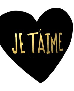 Je T’aime Heart