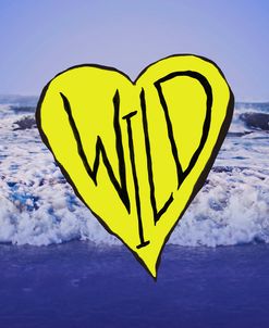 Wild Heart Waves Art