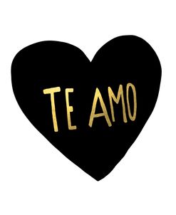 Te Amo