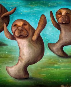 Dance Of The Manatees