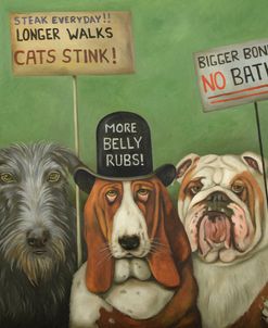 Dogs On Strike